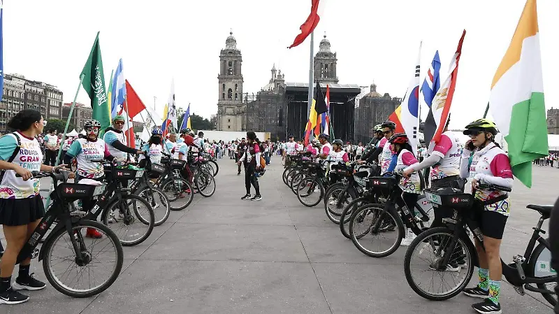 Ciclovía Gran Tenochtitlan 2
